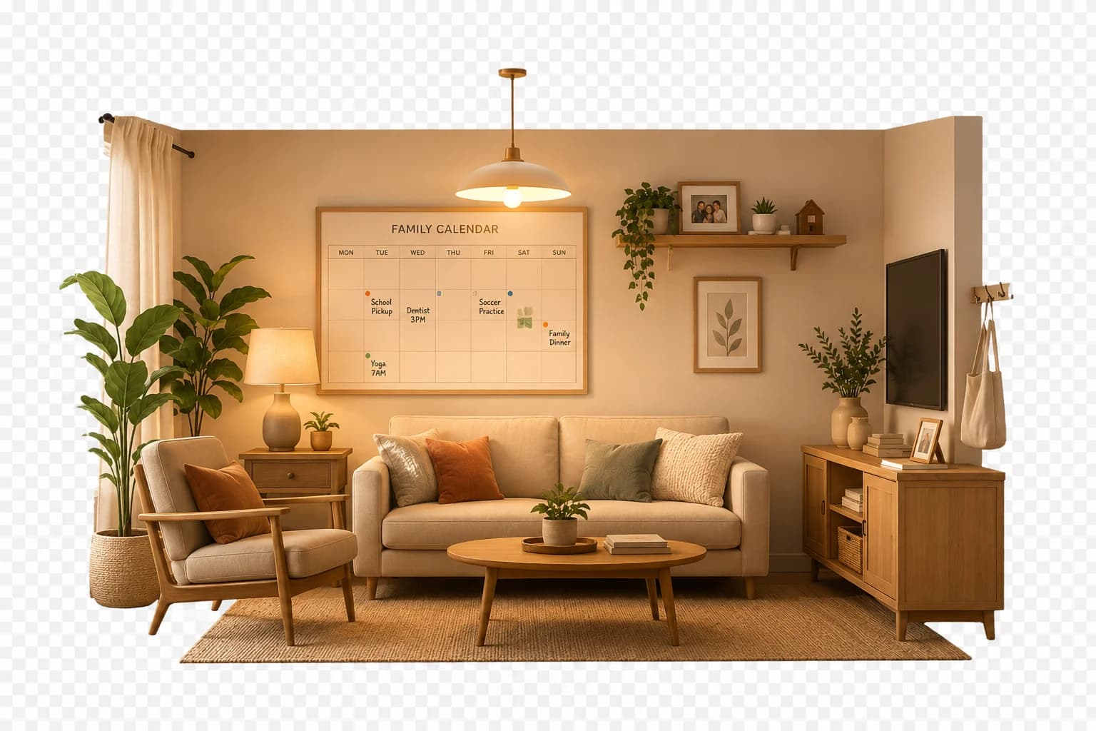 Calendar room